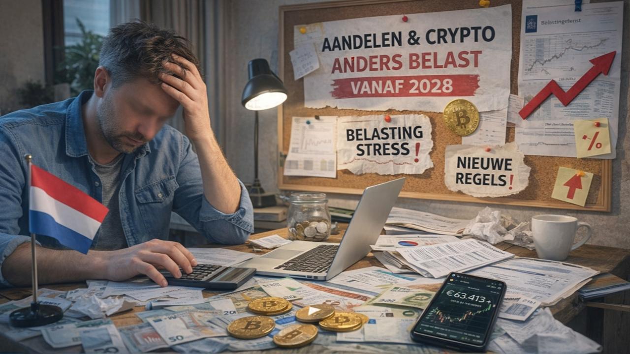 Hollanda’da Hisse Senedi Ve Kripto Varlıklara Yeni Vergi Sistemi: 2028’den İtibaren Ne Değişecek?