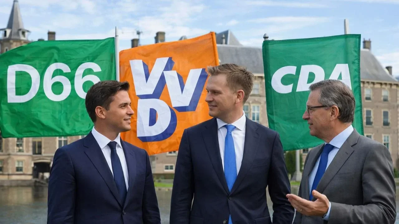 Hollanda’da Kabine Dağılımı Netleşti: D66 Tarımda, VVD Savunmada, CDA Dışişlerinde