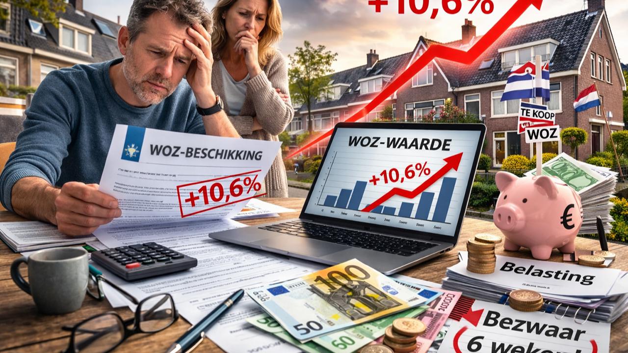 Hollanda’da Konut Değeri Vergisi Arttı: Peki Ev Sahipleri İtiraz İçin Ne Yapmalı?