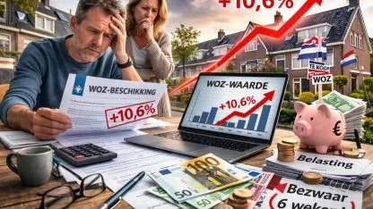 Hollanda’da Konut Değeri Vergisi Arttı: Peki Ev Sahipleri İtiraz İçin Ne Yapmalı?