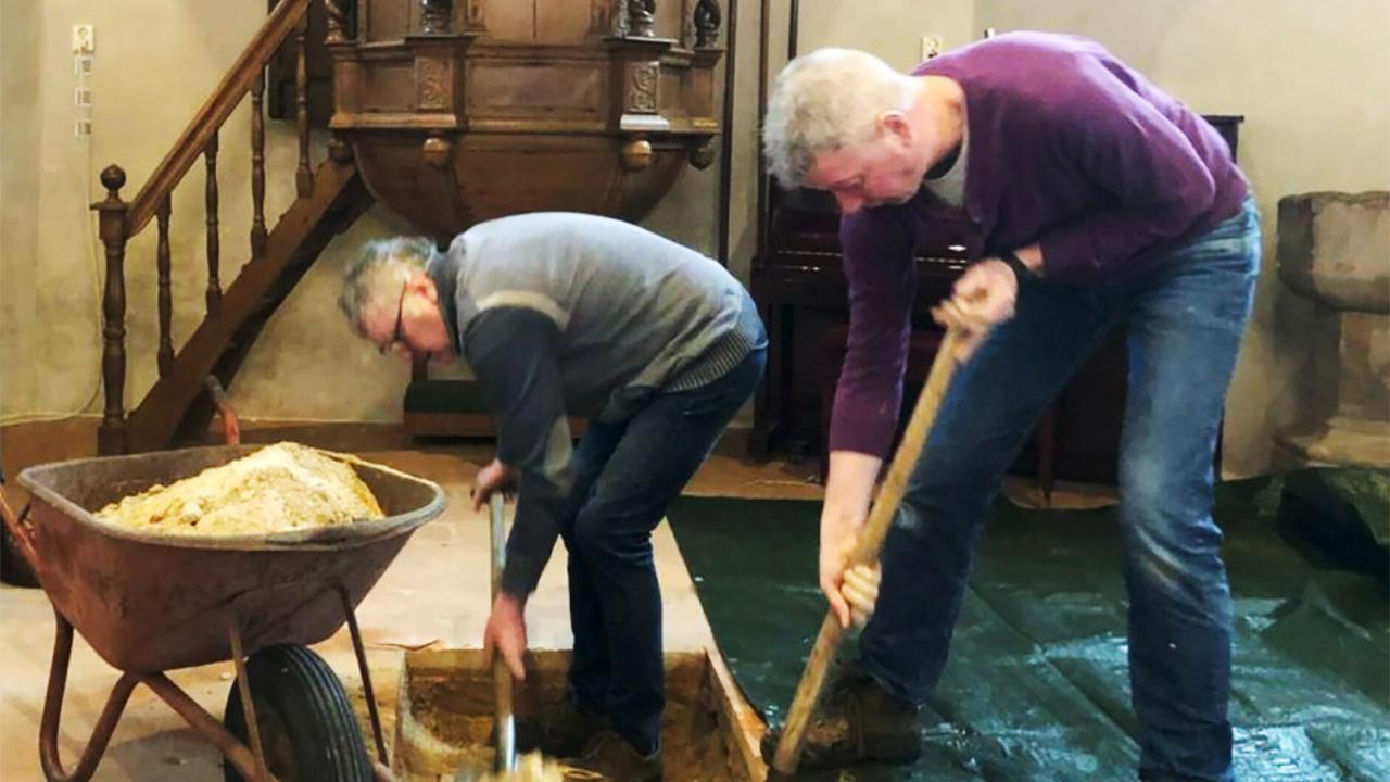 Hollanda’da Tarihi Kilisede Kurşun Tabut Kazısına Ceza Çıkmadı