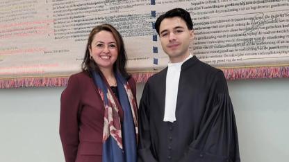 Hollanda’da Türk Kökenli Avukat Sayısı Artıyor: Mustafa Yıldız Yemin Etti