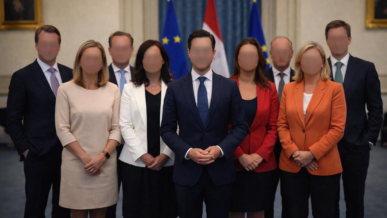 Hollanda’da Yeni Azınlık Kabinesi Açıklandı: İşte Başbakan Rob Jetten'in Kabinesinde Görev Alan İsimler