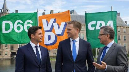 Hollanda’da Yeni Kabine İçin Görev Dağılımı Başladı