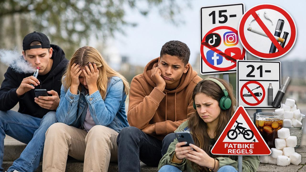 Hollanda’da Yeni Koalisyonun Gençlere Yönelik Planları Tartışma Yarattı