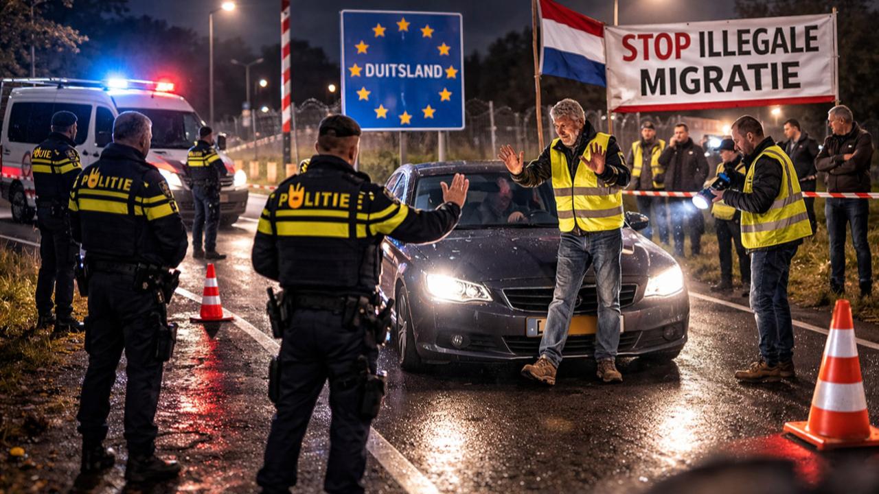 Hollanda'da“Vatandaş Sınır Kontrolleri” Çağrısına Hapis Cezası