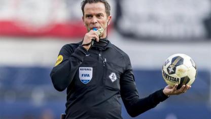 Hollandalı Hakem Bas Nijhuis Sakatlığı Nedeniyle Sezonu Kapattı