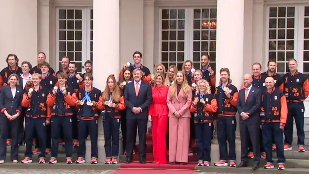 Hollandalı Olimpiyatçılar Lahey'de Görkemli Karşılama