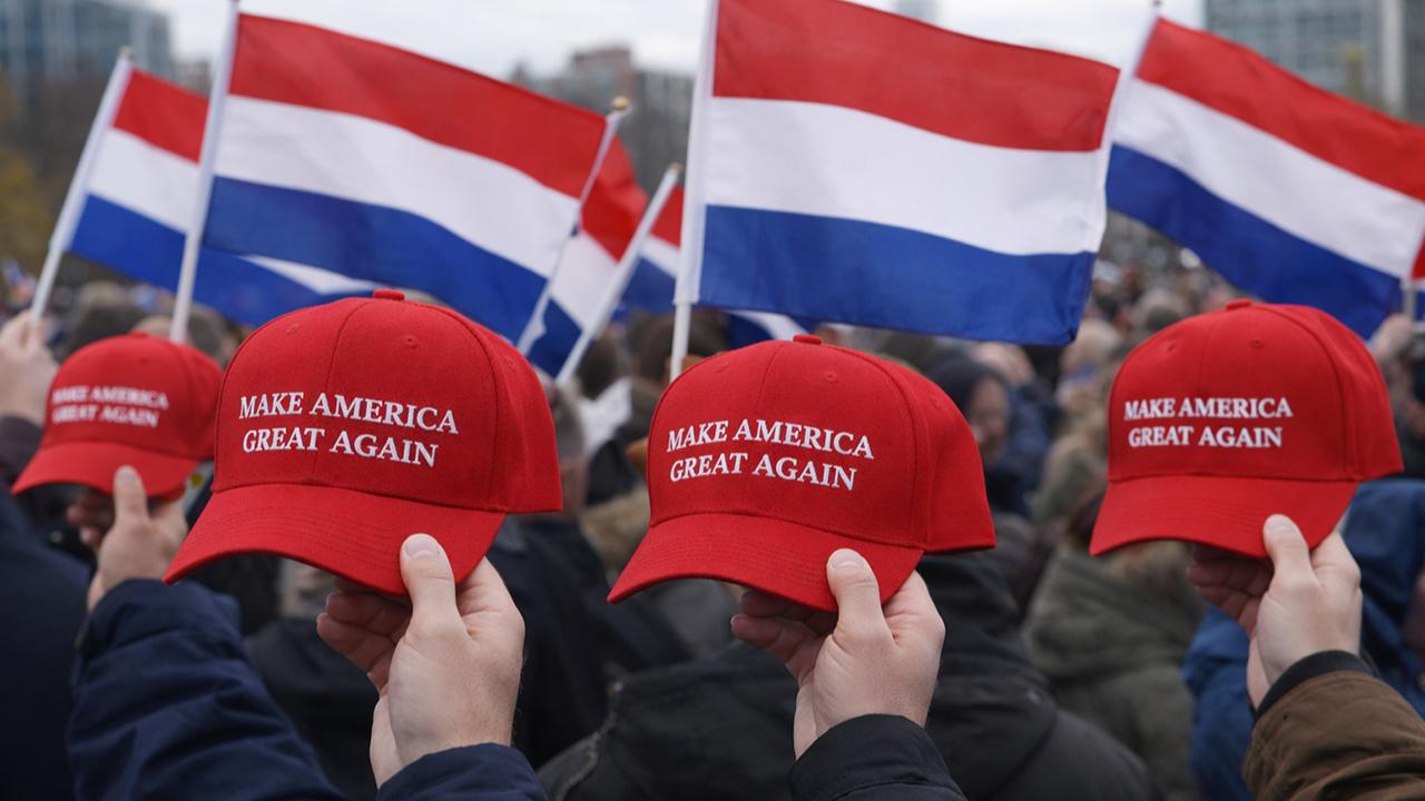 Hollandalıların Yarıdan Fazlası Donald Trump'ın Fikirlerini Destekliyor