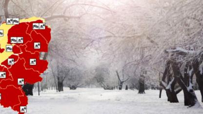 Hollanda’nın Kuzeyinde Kırmızı Alarm: Saat 12:00'ye Kadar Yola Çıkmayın, Tren Seferleri Ve Eğitim Durdu