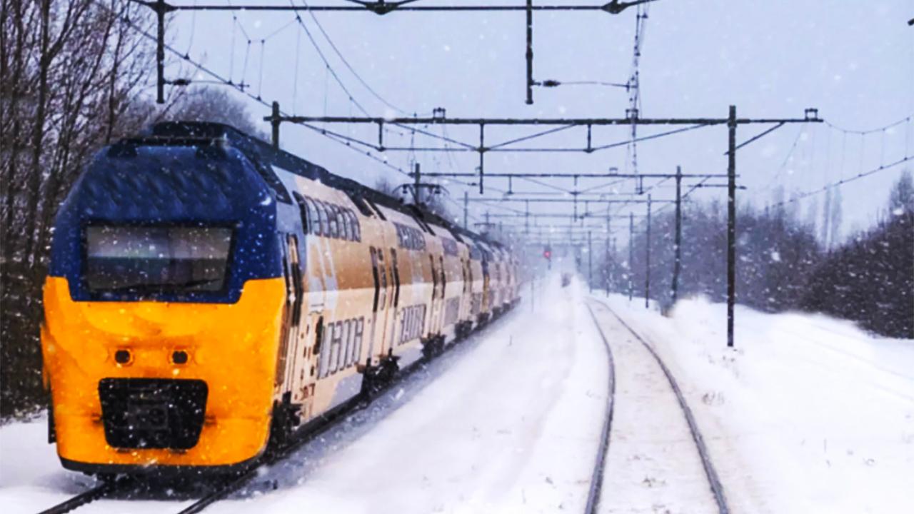 Kısa Devre Sonrası Schiphol Çevresinde Tren Seferleri Durdu