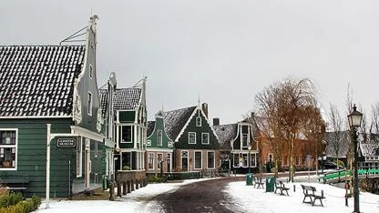 Kuzey Hollanda’da Sarı Alarm: Drenthe Ve Groningen’de Kar Ve Buzlanma Riski