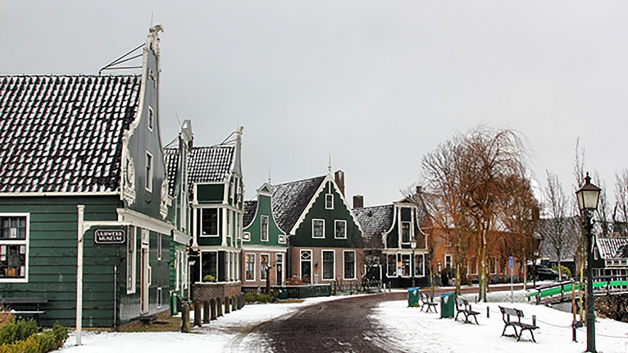 Kuzey Hollanda’da Sarı Alarm: Drenthe Ve Groningen’de Kar Ve Buzlanma Riski