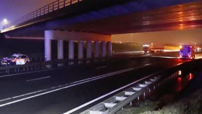 Leeuwarden Yakınlarında Polis Aracıyla Yaşanan Kazada Bir Kişi Hayatını Kaybetti