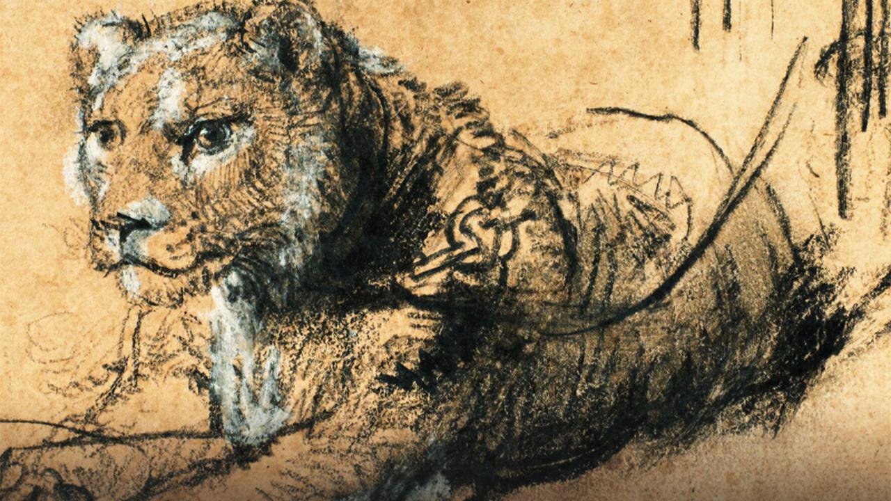 Rembrandt’ın Aslanı Rekor Fiyata Satıldı