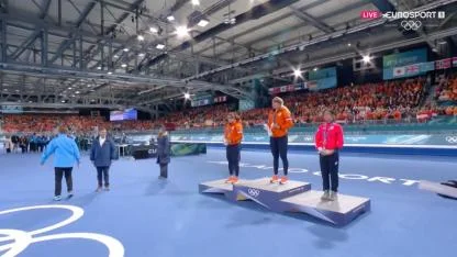 Hollanda, Kış Olimpiyatları'nda İlk Altın Madalyasını Kazandı
