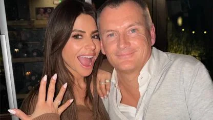 Hollanda'da Olcay Gülsen Evlilik Yolunda İlk Adımı Attı