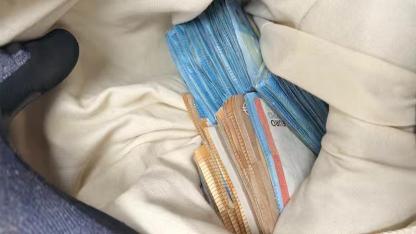 Almanya’da Trende 100 bin Eurodan Fazla Nakit Parayla Yakalanan Hollandalı Gözaltına Alındı