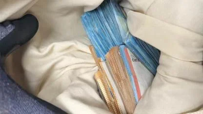 Almanya’da Trende 100 bin Eurodan Fazla Nakit Parayla Yakalanan Hollandalı Gözaltına Alındı