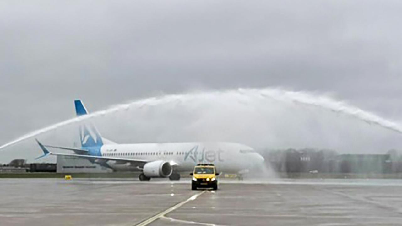 AJet, Rotterdam- İstanbul Uçuşlarına Başladı