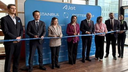 AJet, Rotterdam- İstanbul Uçuşlarına Başladı