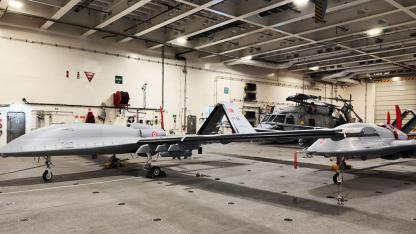 Rotterdam Limanı’nda TCG Anadolu’da Savunma Sanayii Fuarı