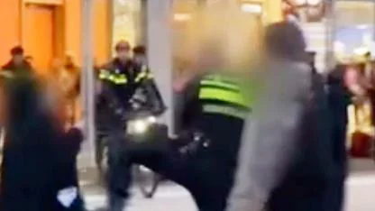Utrecht’teki Şiddet Görüntülerinin Ardından Polis Memuru Tehditler Nedeniyle Ailesiyle Birlikte Evinden Ayrıldı