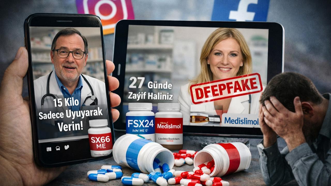 Yapay Zeka Videolarla Satılan Sözde İlaçlar Hollanda'da Çok Sayıda Kişiyi Hastanelik Etti
