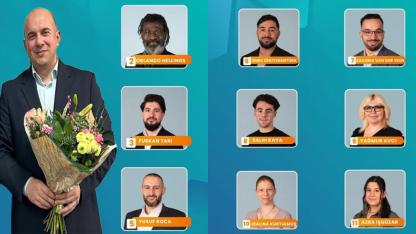 Zaanstad’da “Ev Kontrolleri” Tartışmasında Eleştirilen DENK Adayı Erdoğan Şahin İddialara Yanıt Verdi