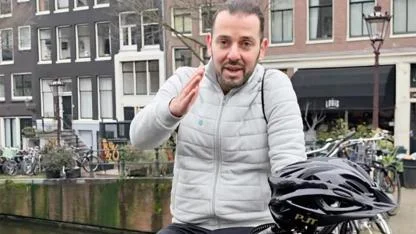 Alzheimer'a Dikkat ekmek İçin Hollanda'dan Türkiye'ye Pedal Çevirecek