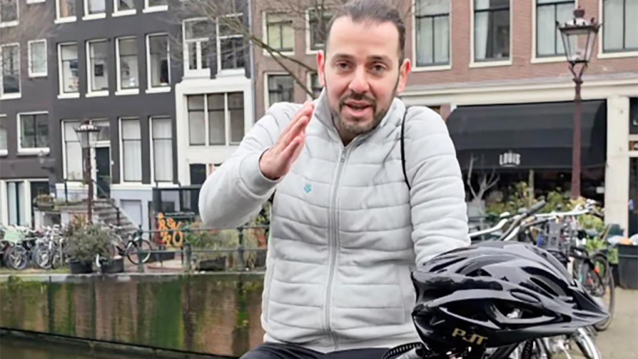 Alzheimer'a Dikkat ekmek İçin Hollanda'dan Türkiye'ye Pedal Çevirecek