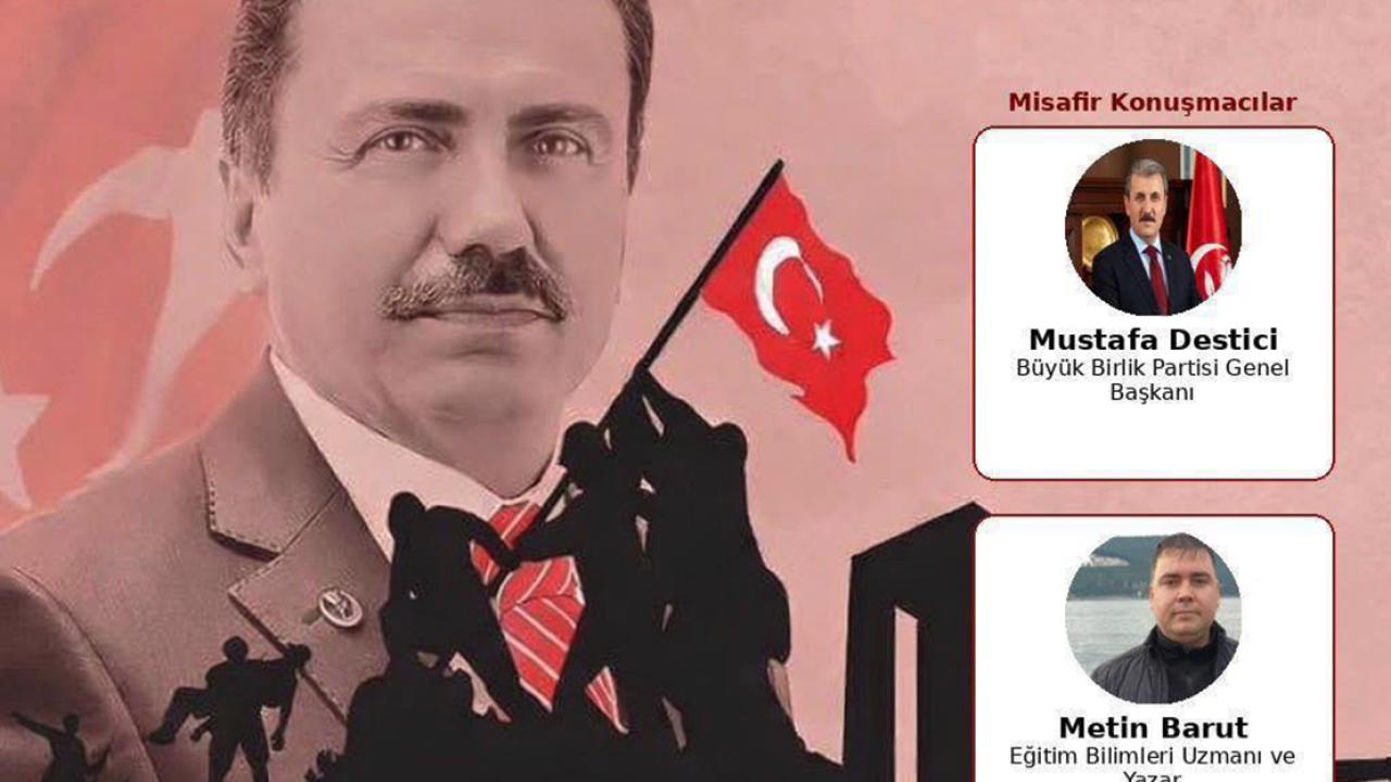 Amsterdam’da Çanakkale Zaferi ve Muhsin Yazıcıoğlu İçin Anma Programı Düzenleniyor