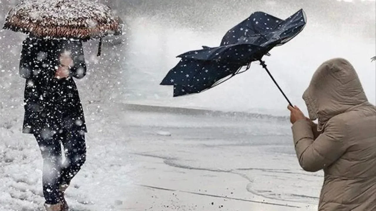 Bahar Havasına Aldanmayın! Fırtına, Dolu ve Karla Karışık Yağmur Geliyor