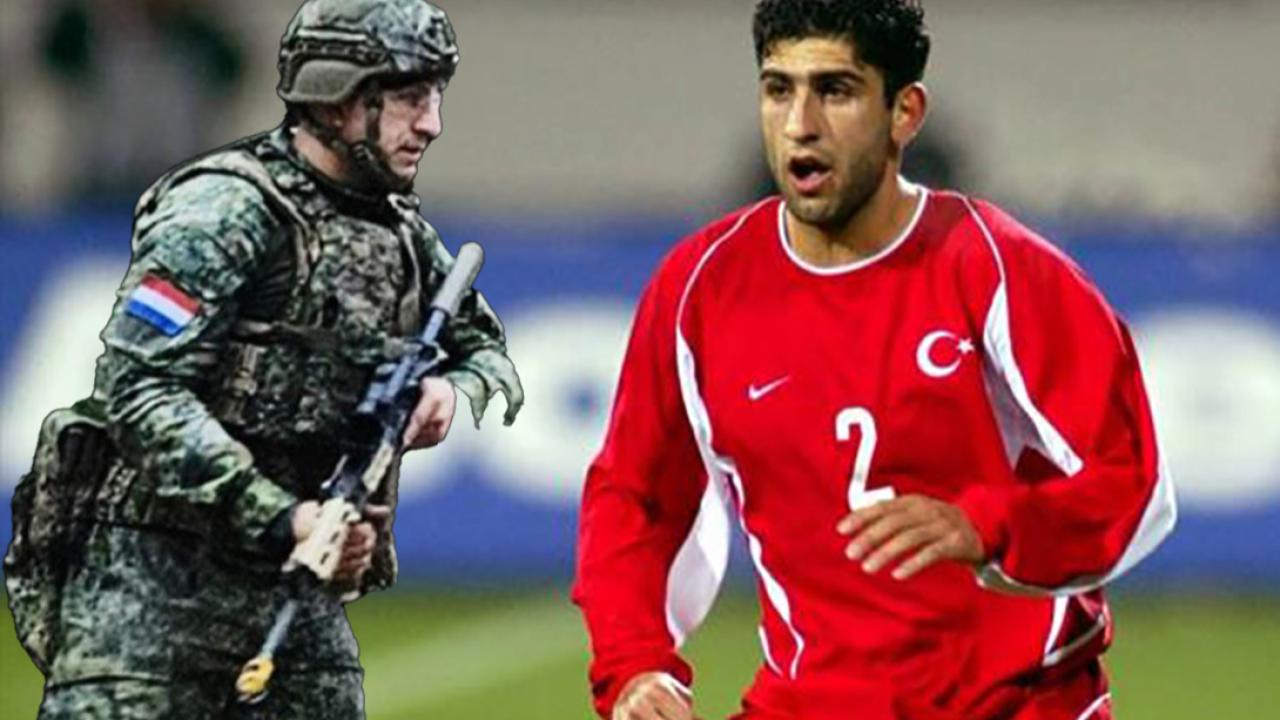 Beşiktaş'ın Eski Milli Futbolcusu Hollanda Doğumlu Fatih Sonkaya Bu Kez Hollanda Ordusunda Göreve Başladı