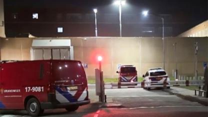 Dordrecht’te Cezaevinde Çıkan Yangında Bir Mahkûm Hayatını Kaybetti