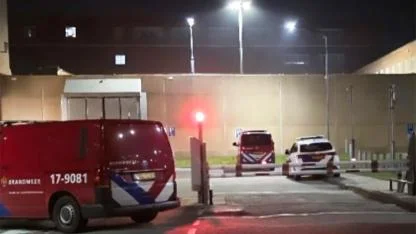 Dordrecht’te Cezaevinde Çıkan Yangında Bir Mahkûm Hayatını Kaybetti