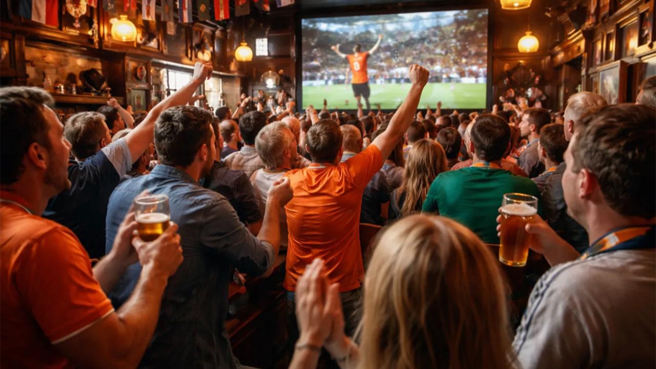 Dünya Kupası Karşılaşmalarında Hollanda'daki Barların Kapanış Saati Değişti