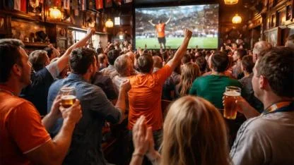 Dünya Kupası Karşılaşmalarında Hollanda'daki Barların Kapanış Saati Değişti