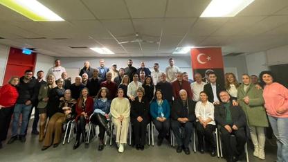 Hollanda ADD’de Görev Değişimi: Başkanlığı Kenan Özyiğit Devretti