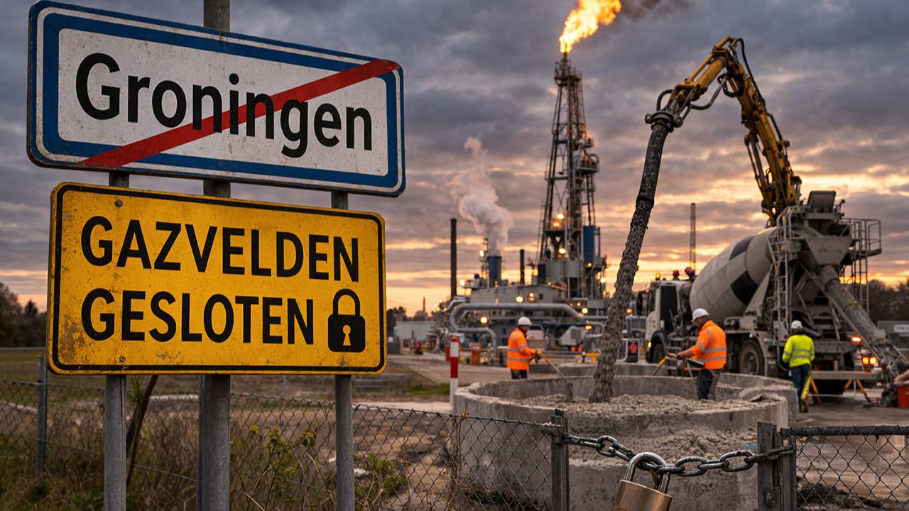 Hollanda Hükümeti: Groningen Gaz Sahaları Yeniden Açılmayacak