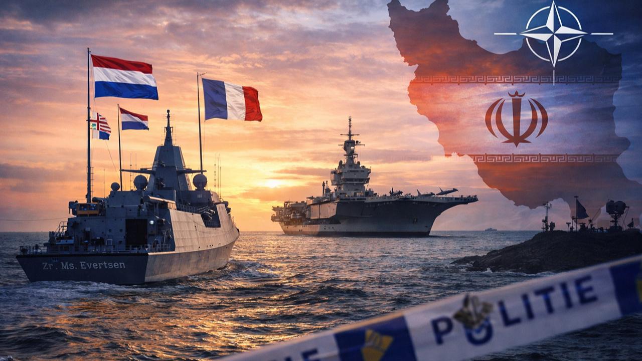 Hollanda, İran çevresindeki askeri savunma görevine katılmaya hazırlanıyor: Fransızlar yardım istedi, Zr. Ms. Evertsen yolda