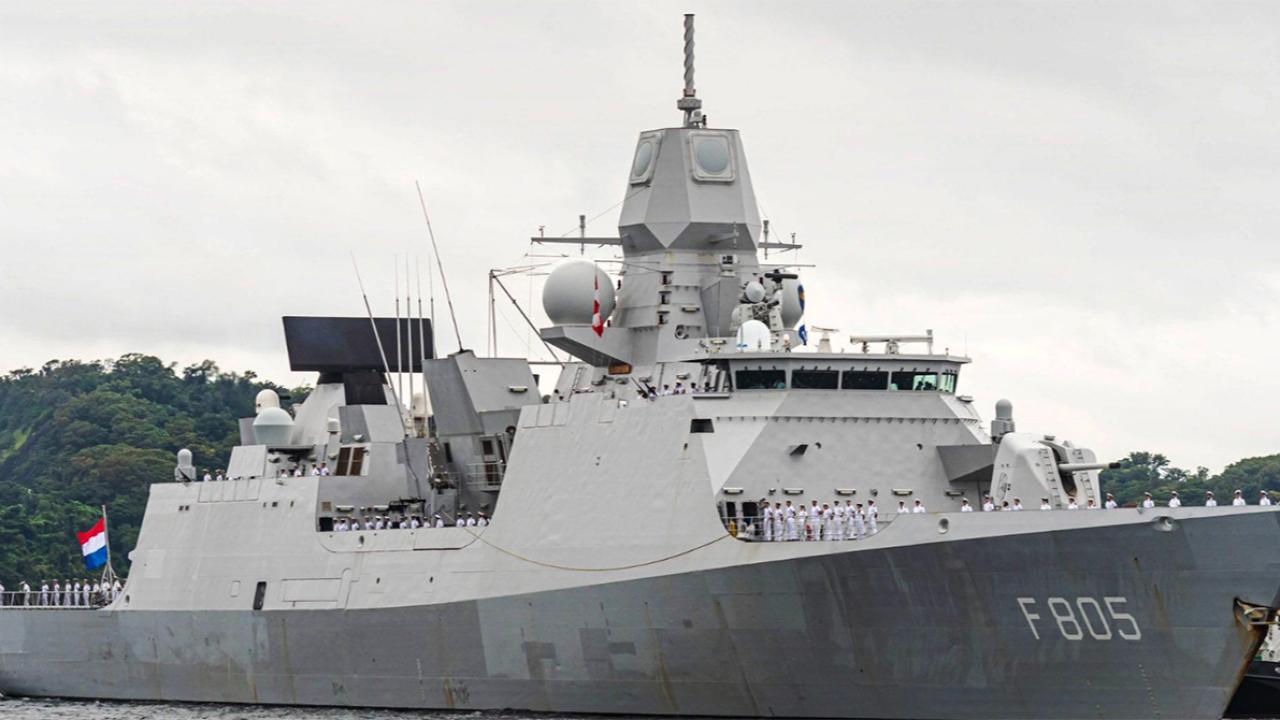 Hollanda, Orta Doğu’daki Savaş Nedeniyle Akdeniz’e Savaş Gemisi Gönderilmesini Onayladı