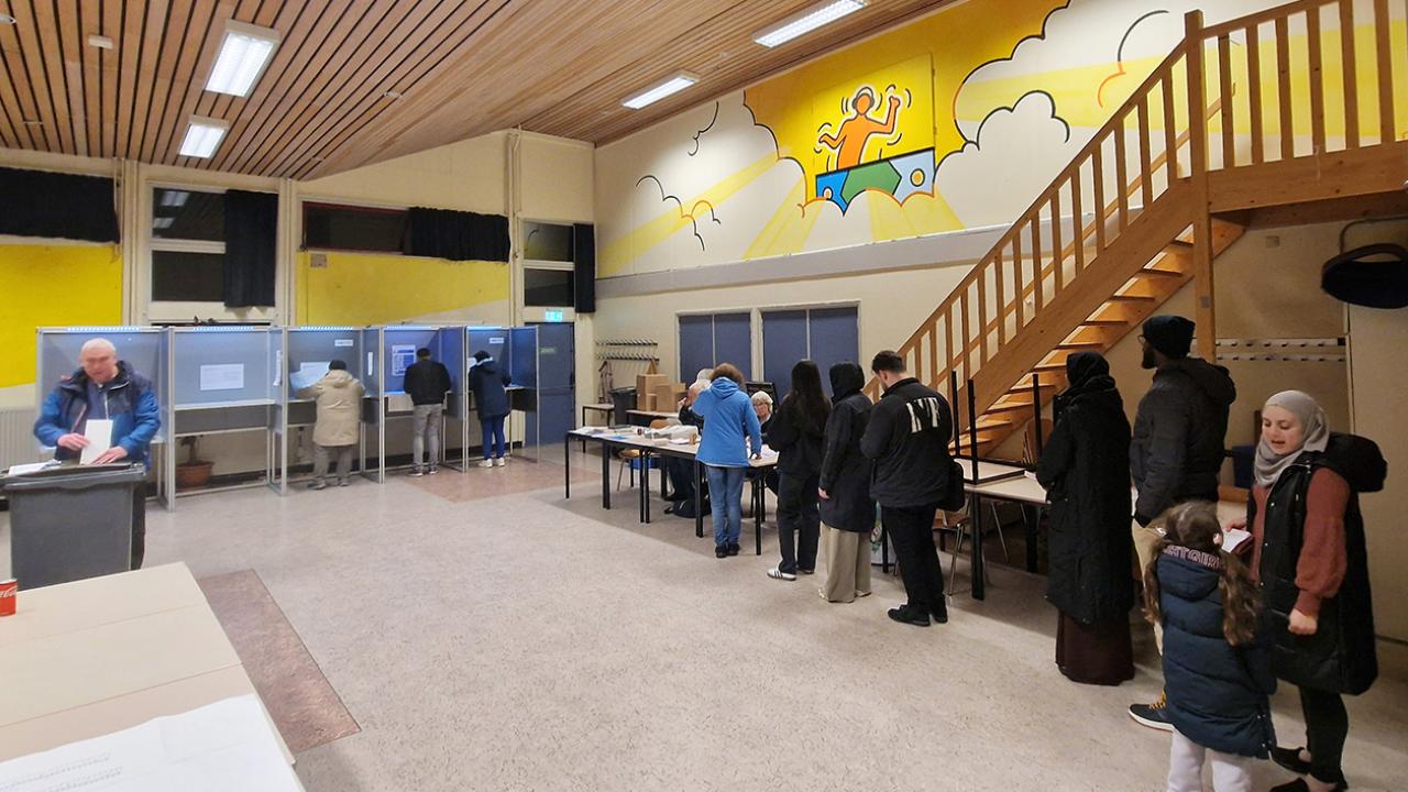 Hollanda Sandık Başında: Yerel Seçimlerde Milyonlar Oy Kullanmaya Başladı