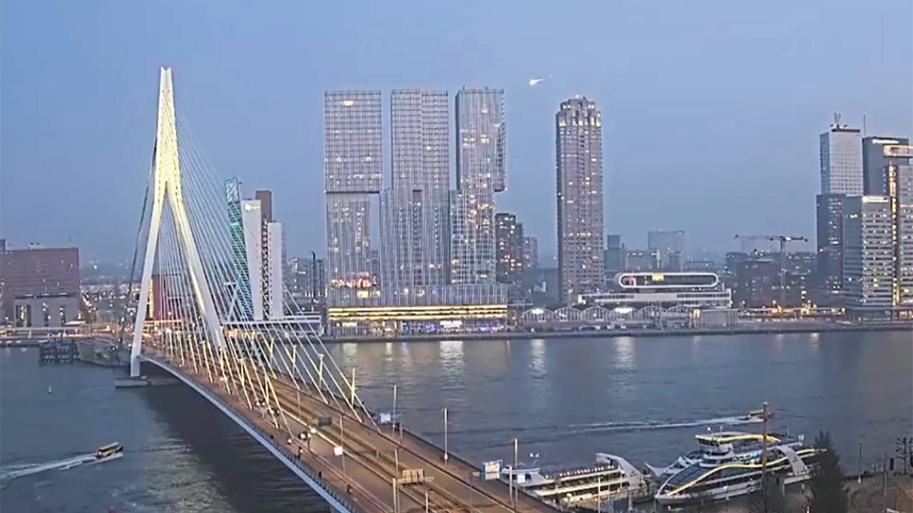 Hollanda Semalarında Ateş Topu Görüldü