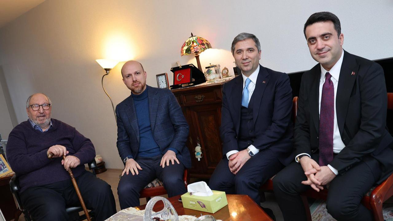 Hollanda’da 60 Yıllık Çınar İbrahim Görmez’e Vefa Ziyareti