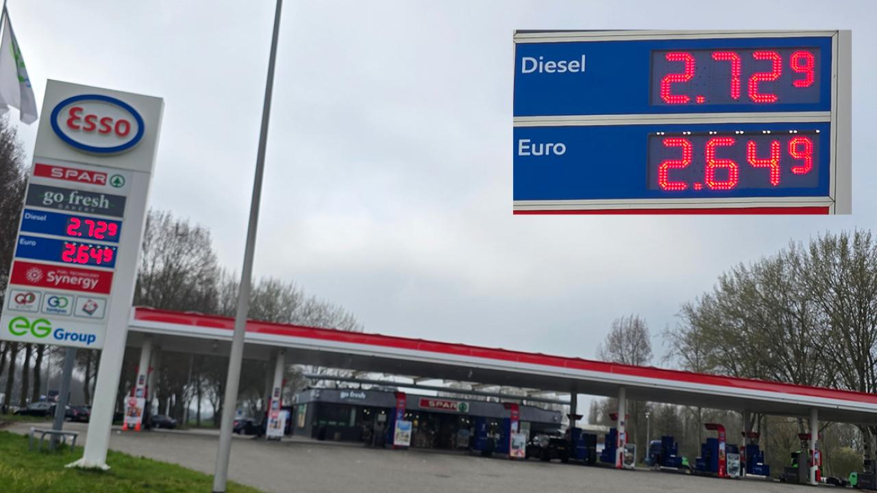 Hollanda'da Akaryakıt Fiyatları 3 Euroya Yaklaştı: Dizelin Litresi 2,70 Euro Sınırını Aştı