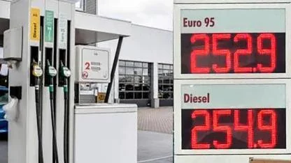 Hollanda'da Akaryakıt Fiyatları Cep Yakıyor: Mazotun Litre Tavsiye Fiyatı 2,65 Euro