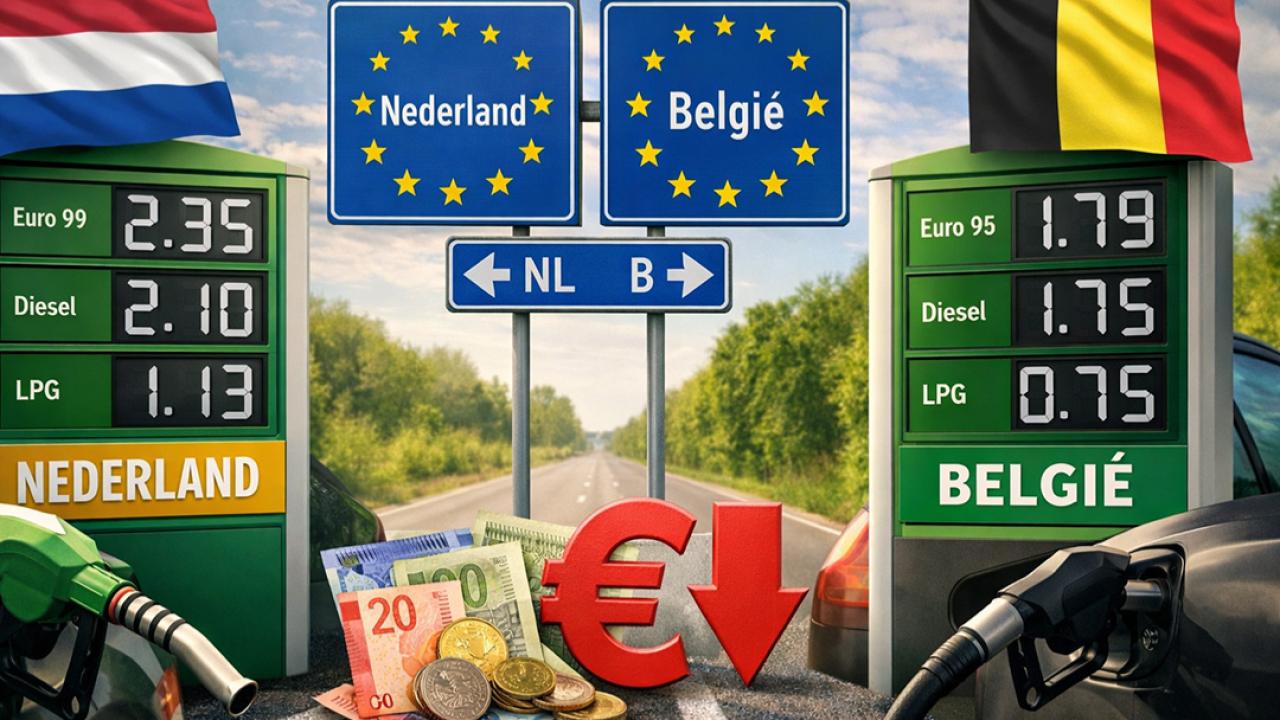 Hollanda’da Akaryakıt Vergisi Avrupa’nın En Yükseği: Sürücüler Komşu Ülkeleri Tercih Ediyor