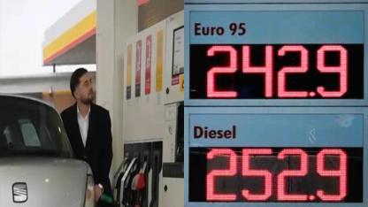 Hollanda’da Benzin Fiyatı Rekor Kırdı: Litre fiyatı 2,50 Euronun Üzerine Çıktı