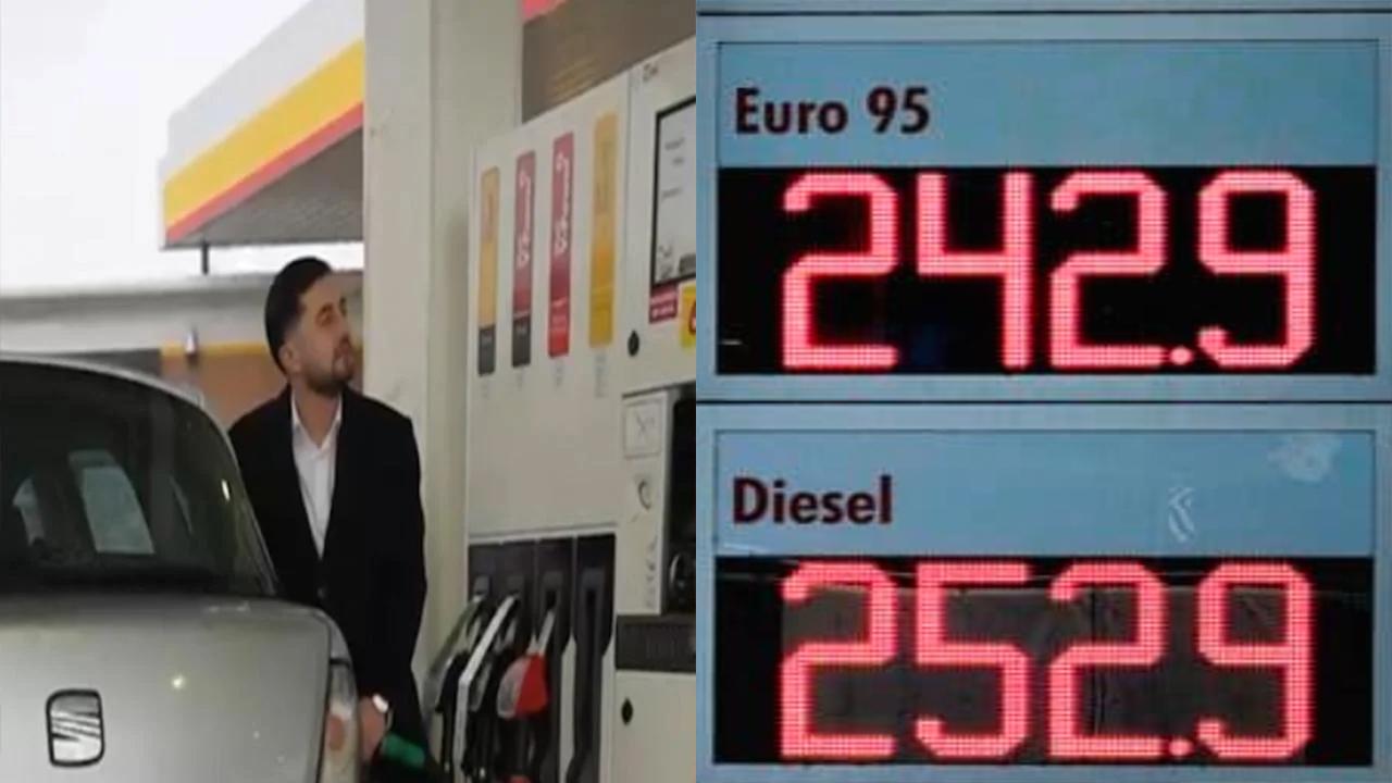Hollanda’da Benzin Fiyatı Rekor Kırdı: Litre fiyatı 2,50 Euronun Üzerine Çıktı